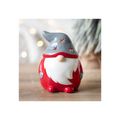 Red and Grey Gonk Tealight Holder