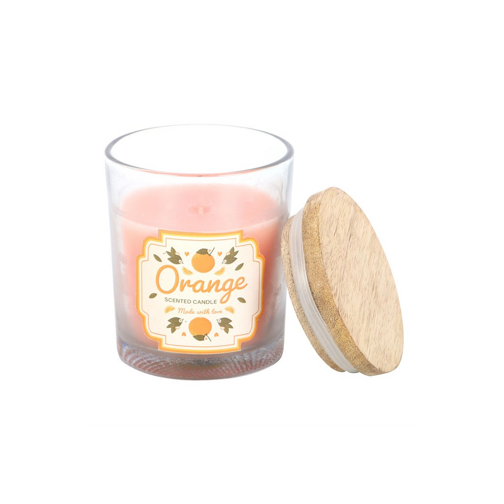 Orange Scented Candle