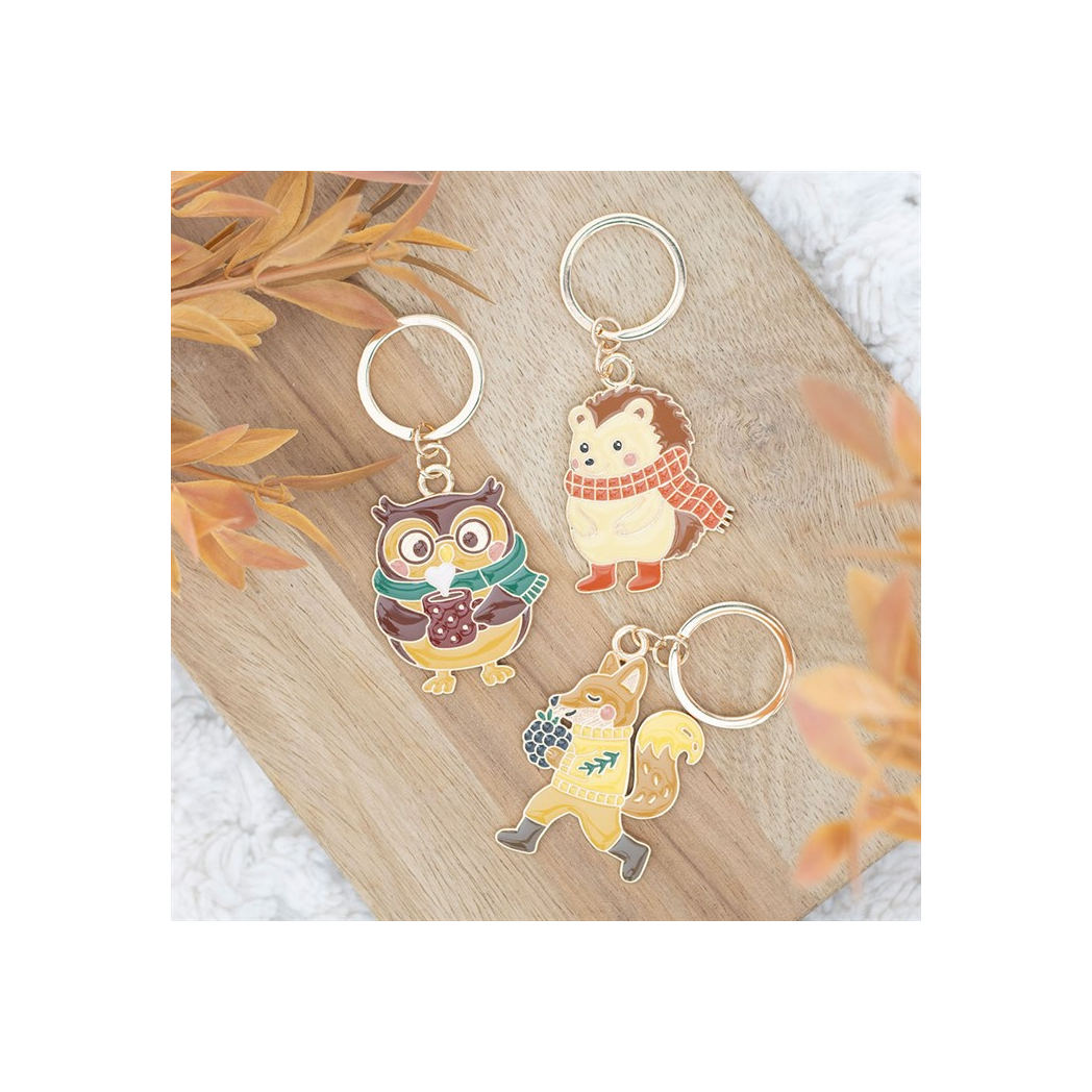 Flynn Fox Keyring