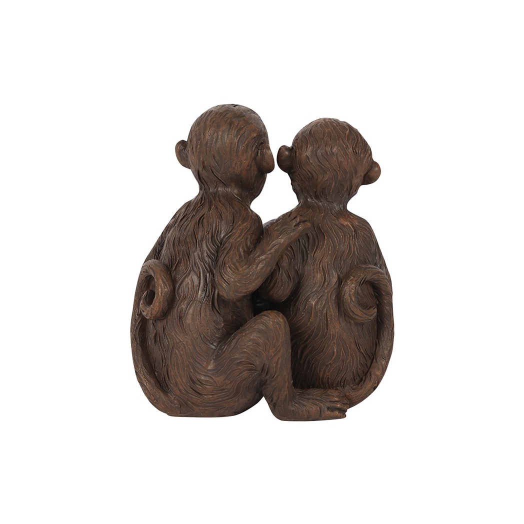 Just The Tree Of Us Monkey Family Ornament