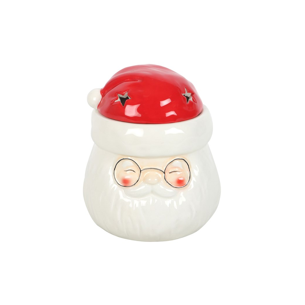 Santa Claus Shaped Oil Burner and Wax Warmer
