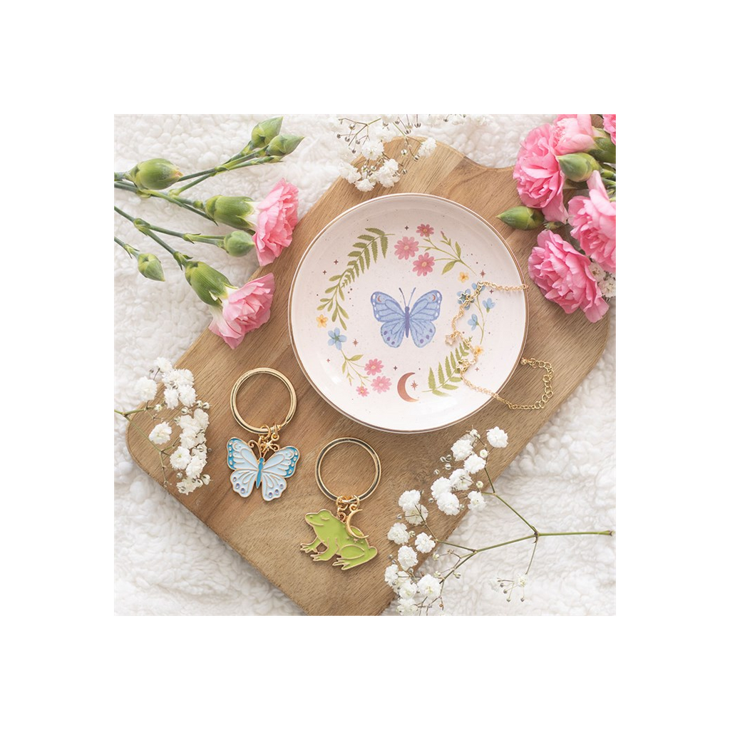 Luna Butterfly Trinket Dish