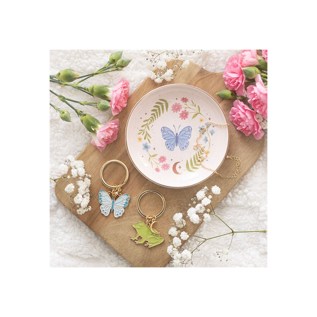 Luna Butterfly Trinket Dish