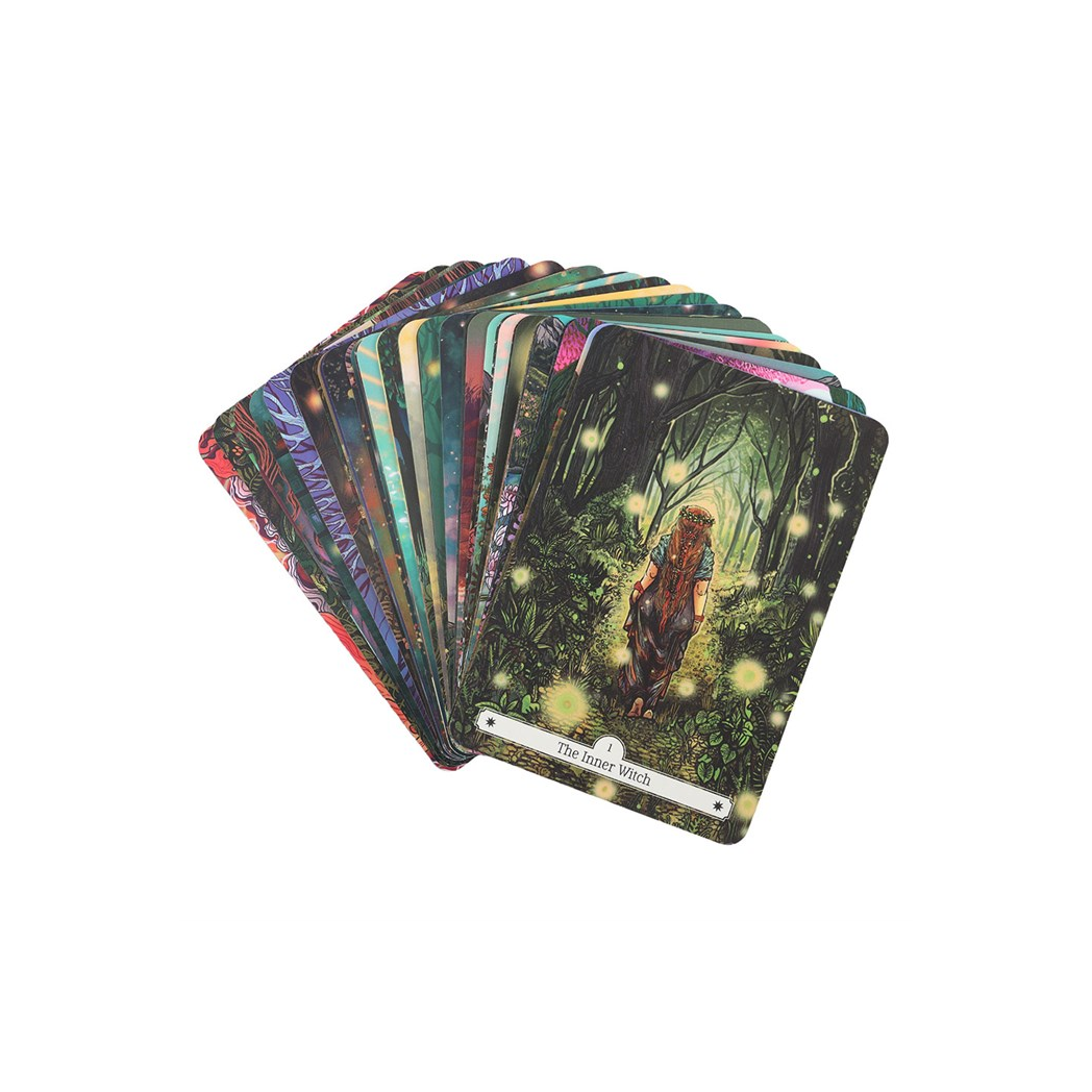 The Witch's Way Home Oracle Cards
