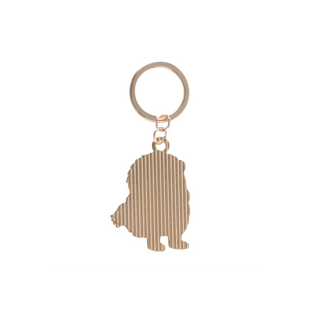 Hazel Hedgehog Keyring