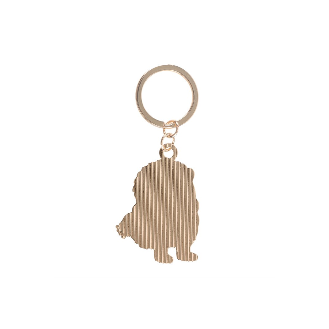 Hazel Hedgehog Keyring