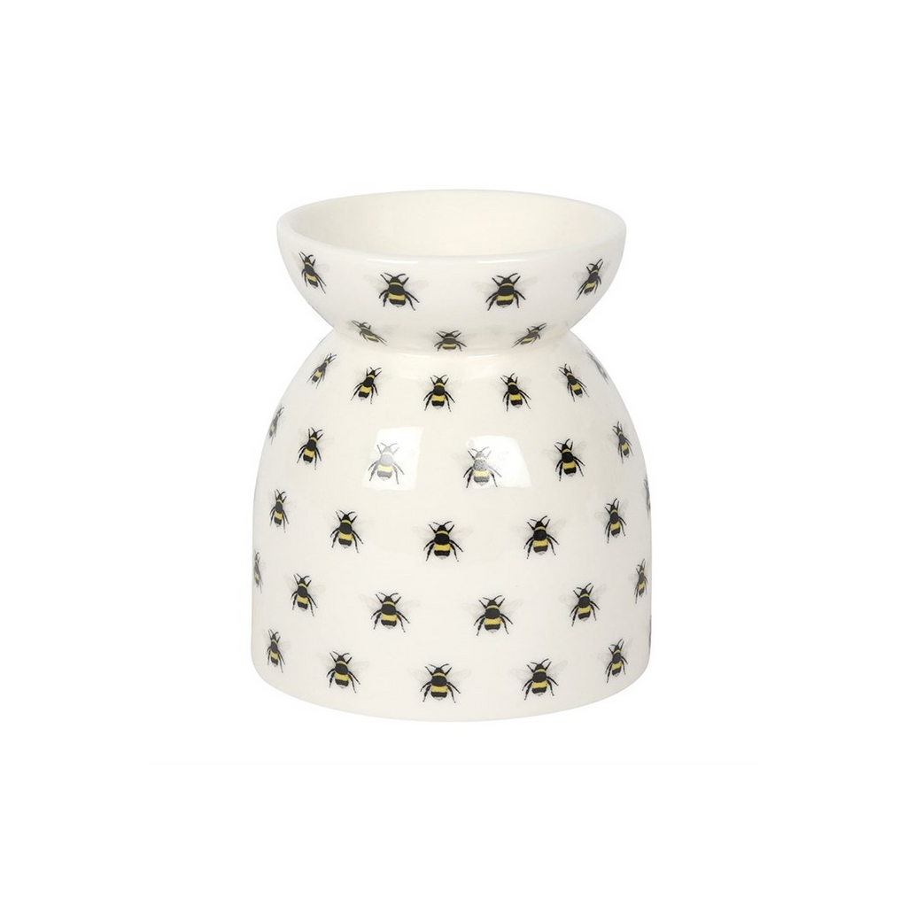 All Over Bee Print Oil Burner