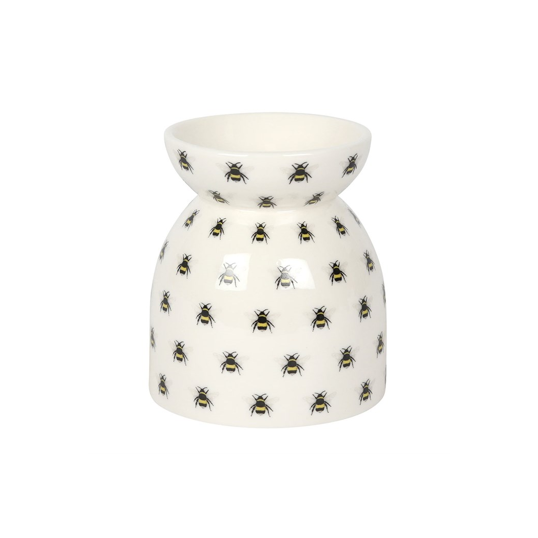 All Over Bee Print Oil Burner
