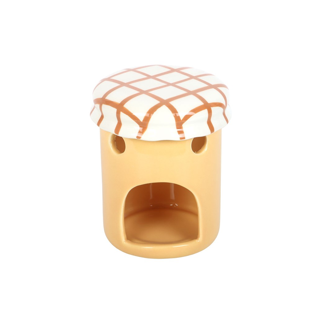 Peanut Butter Jar Oil Burner and Wax Warmer