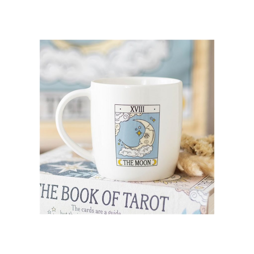 The Moon Vintage Tarot  Mug