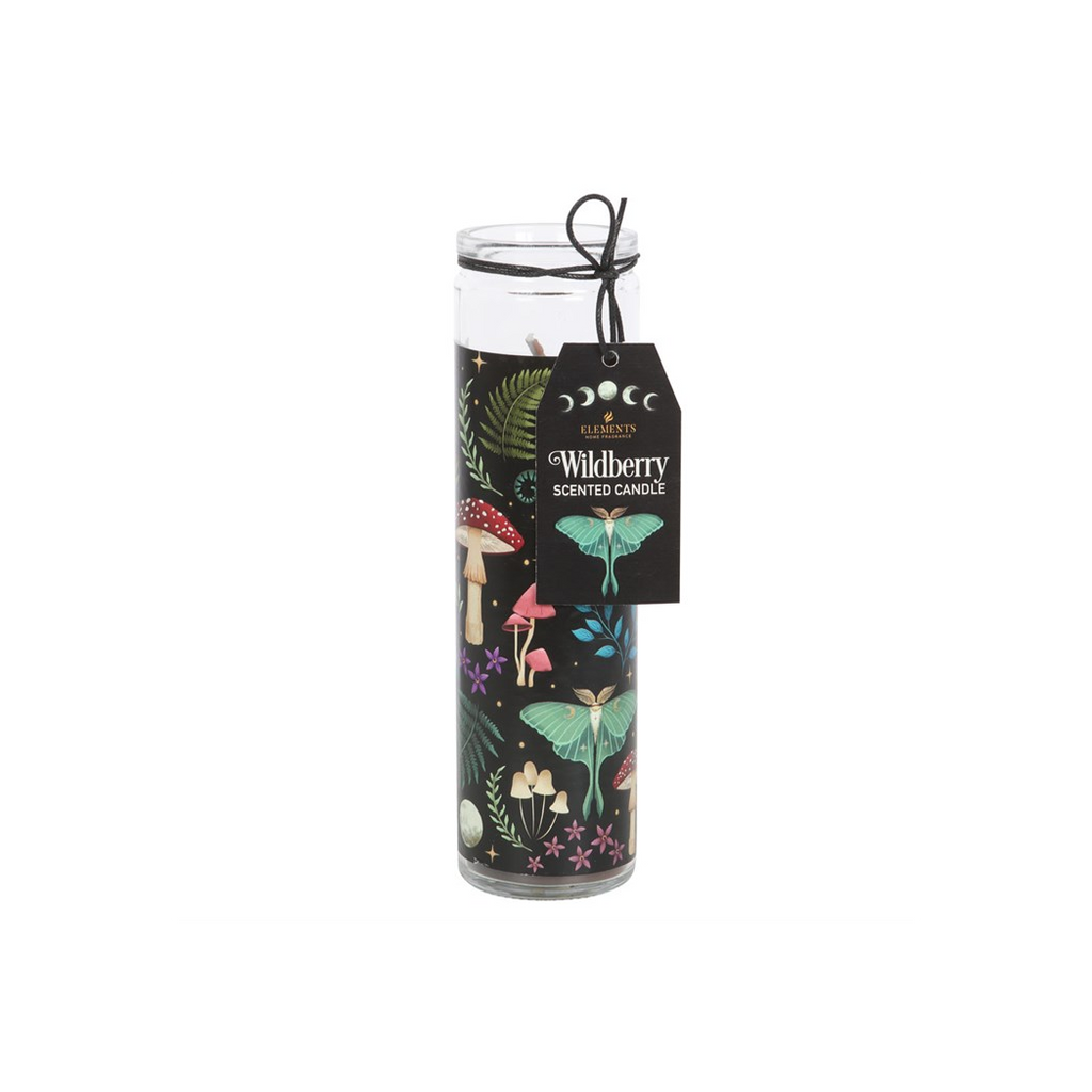 Dark Forest Wildberry Tube Candle