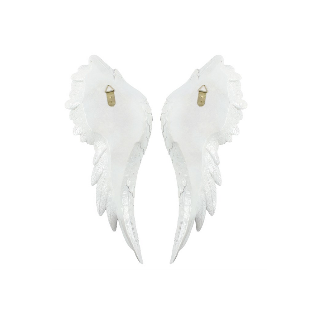 Pair of Large Glitter Angel Wings