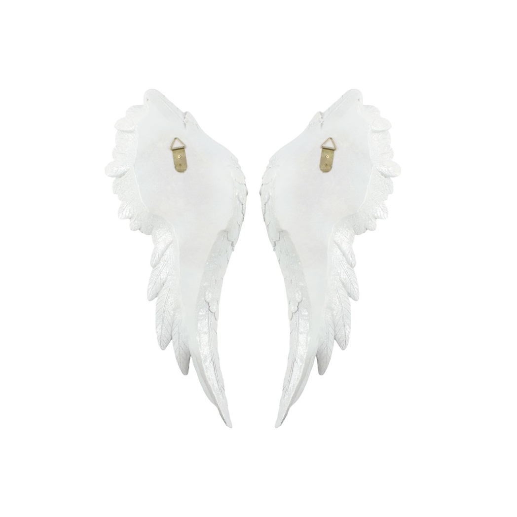 Pair of Large Glitter Angel Wings
