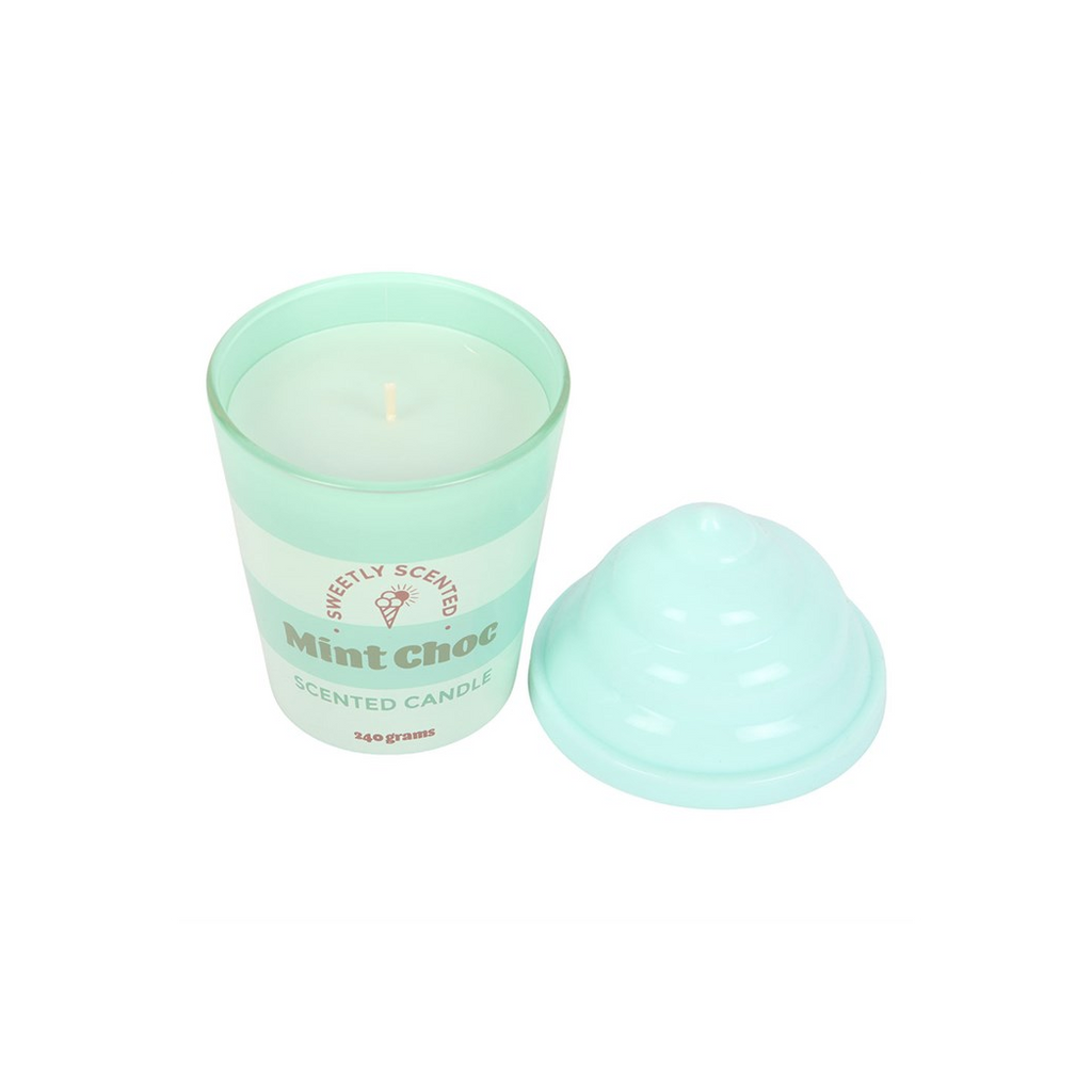 Mint Choc Ice Cream Scented Candle