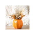 Orange Pumpkin Vase