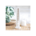 White Chakra and Yoga Pose Incense Stick Holder