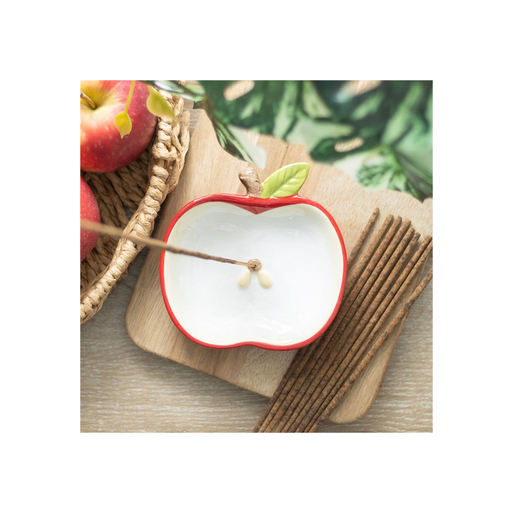 Apple Incense Holder