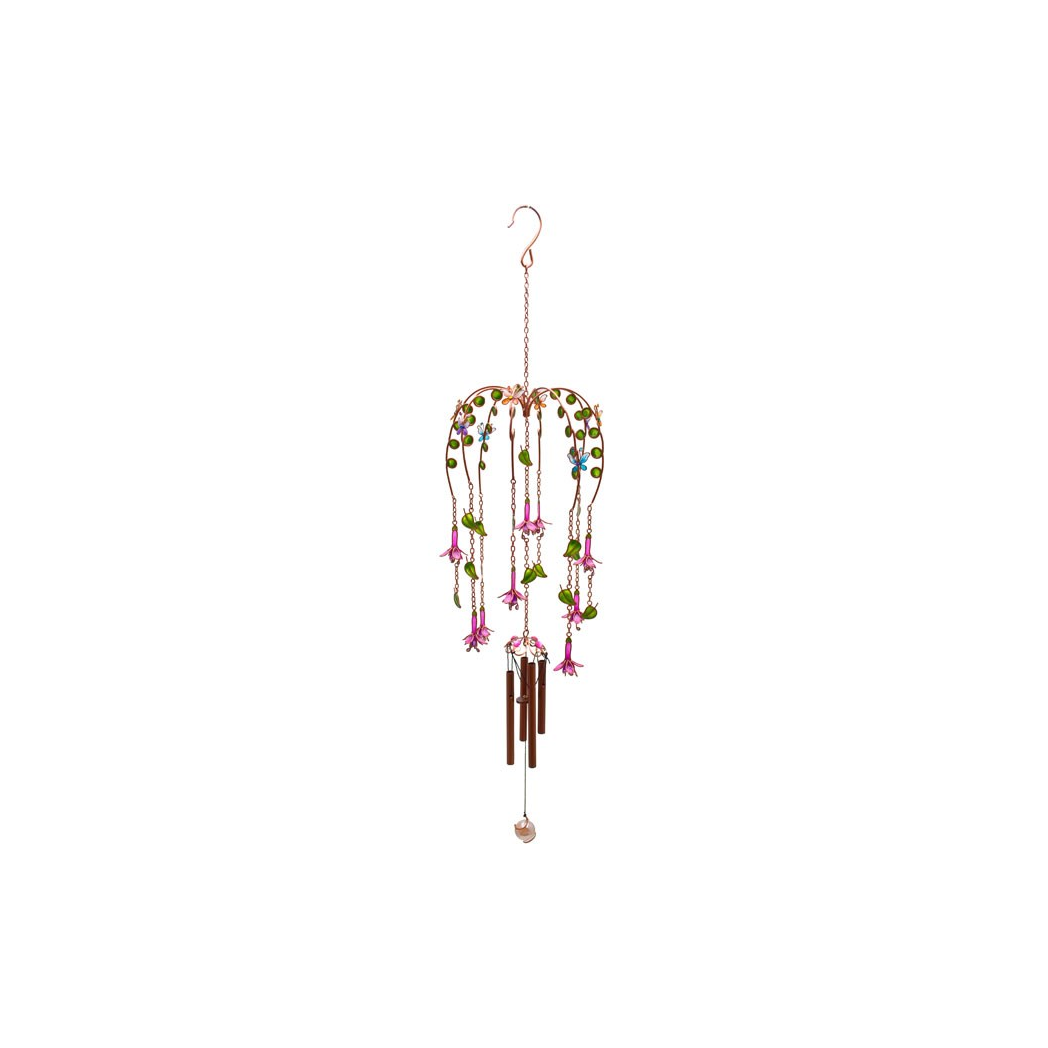 Fuchsia Windchime