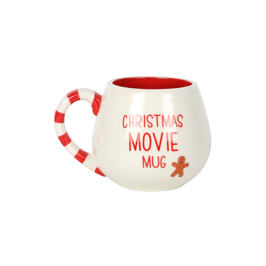 Christmas Movie Rounded Mug