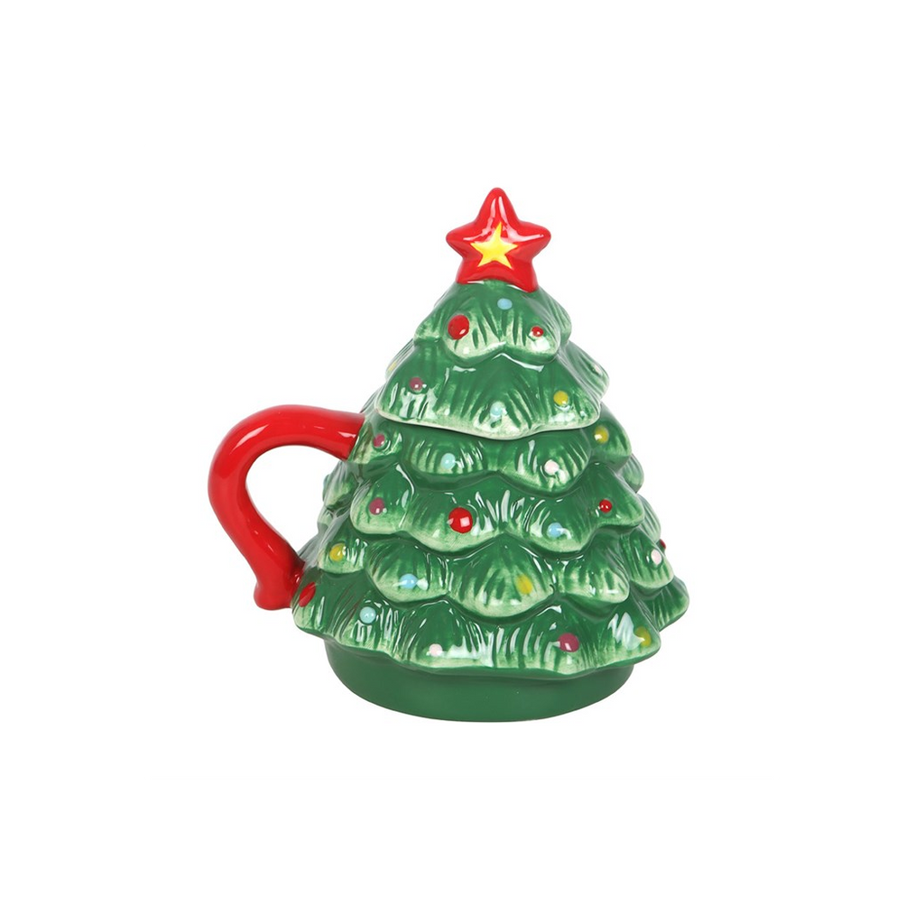 Nostalgic Christmas Tree Mug