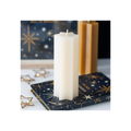 Cream Starry Night Star Shaped Taper Candle