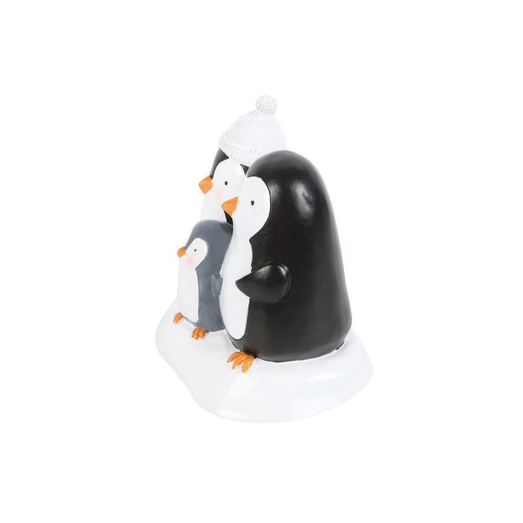 Penguin Family Resin Ornament