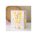 23cm Floral Patchwork Print Gift Bag