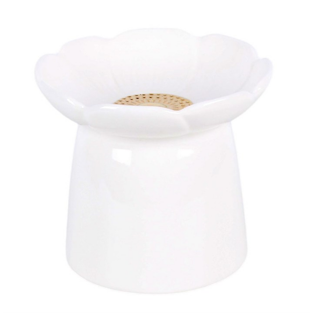 Peony Oil Burner and Wax Warmer