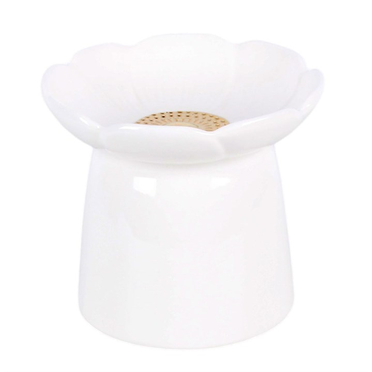 Peony Oil Burner and Wax Warmer