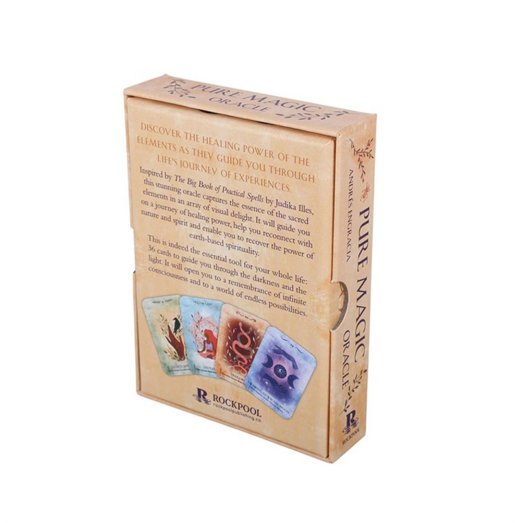 Pure Magic Oracle Cards