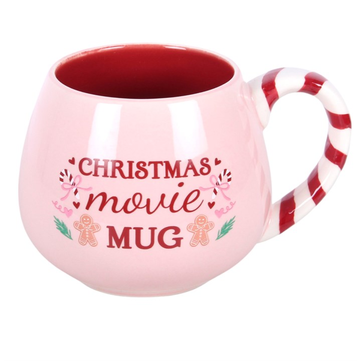Pink Christmas Movie Mug