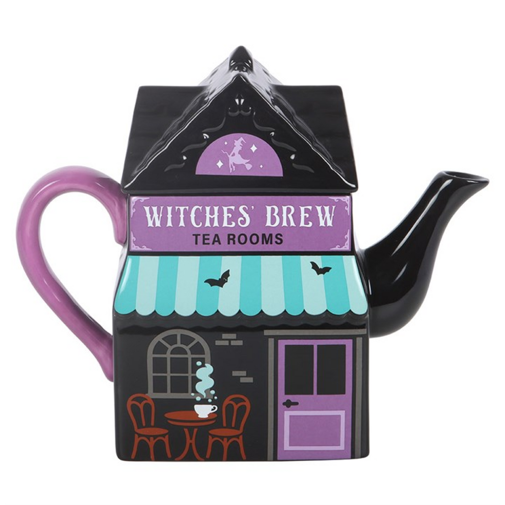 Witches' Brew Tea Room Teapot