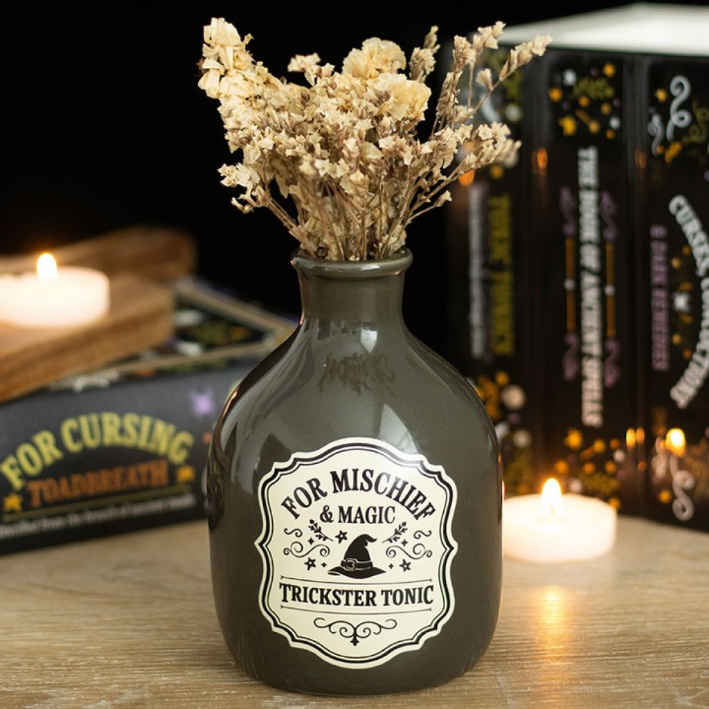 Mischief and Magic Potion Bottle Vase and Candle Holder