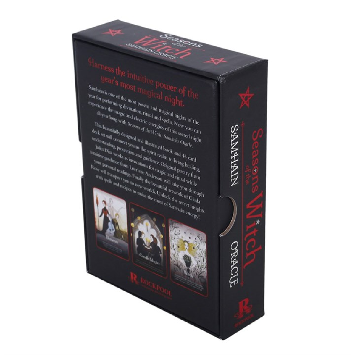 Seasons of the Witch Yule Oracle Cards