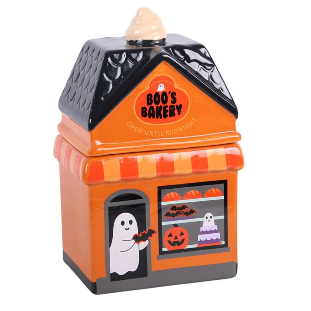 Boo's Bakery Cookie Jar