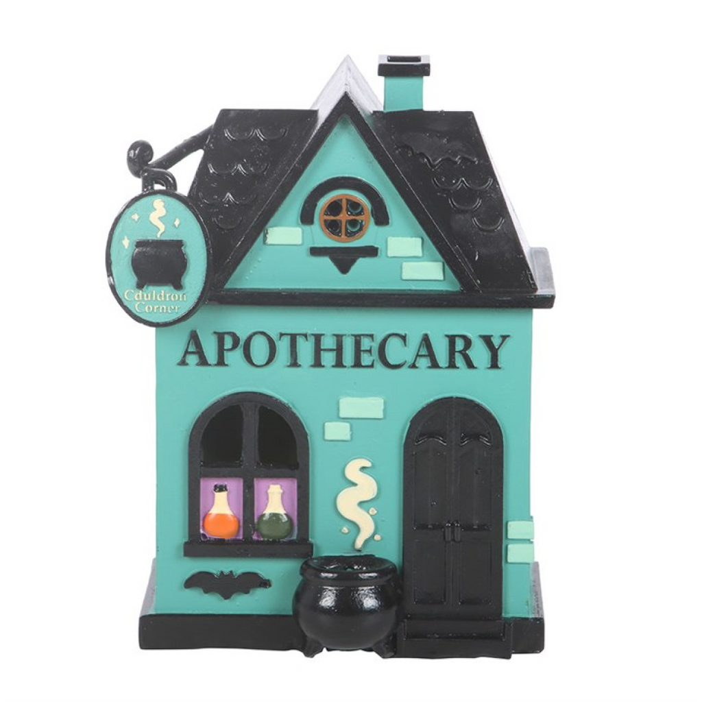 Apothecary Shop LED Light Up Decoration