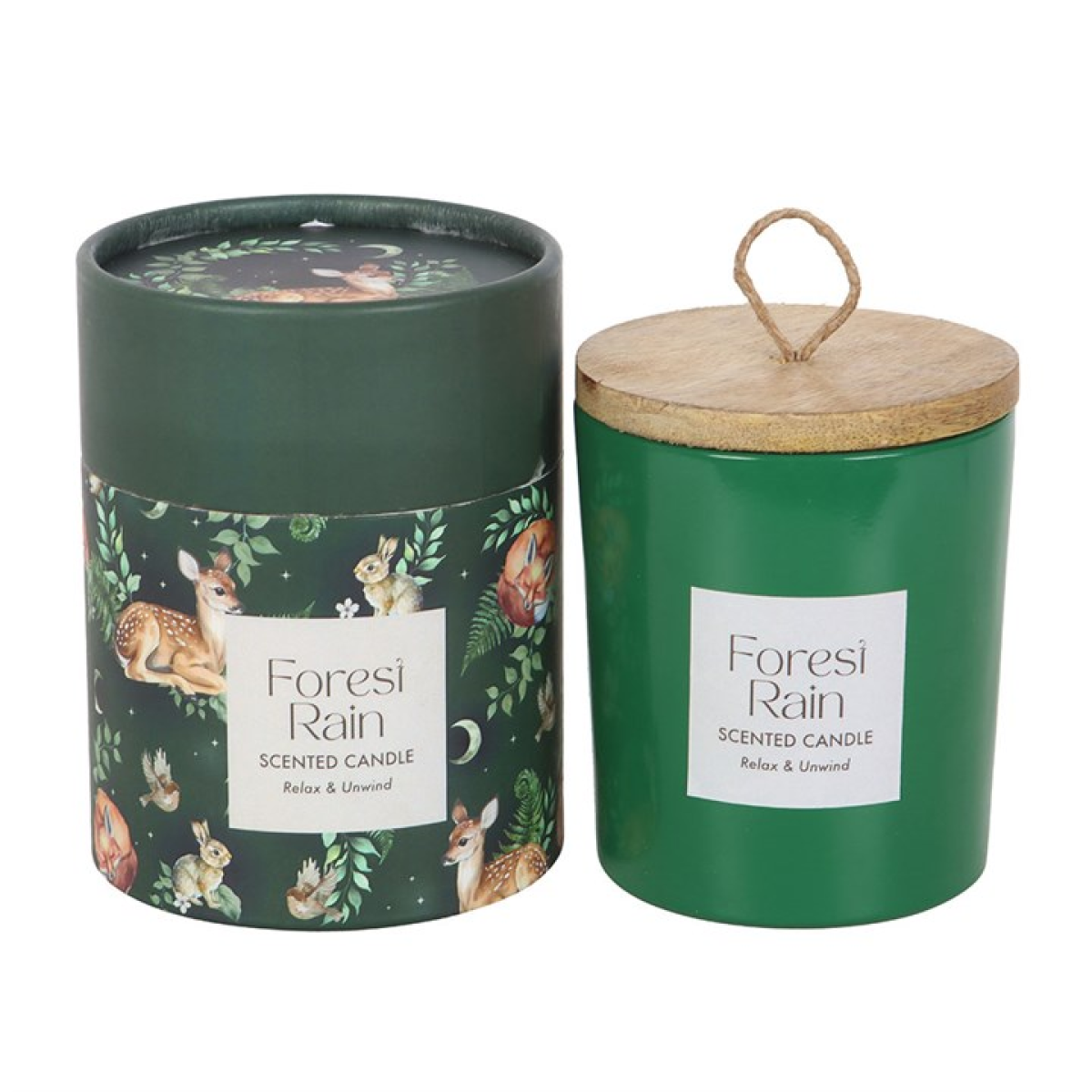 Forest Rain Candle