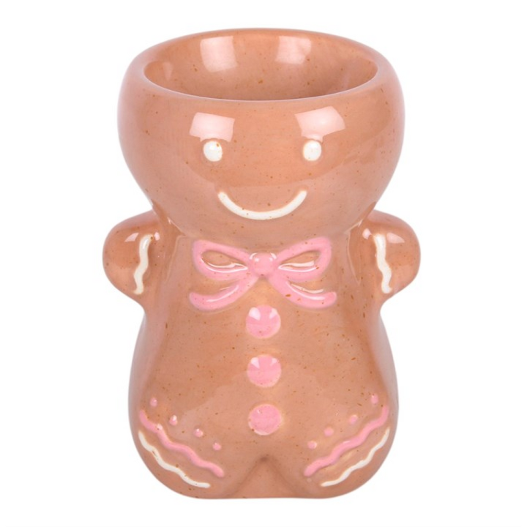 Pink Gingerbread Man Oil Burner