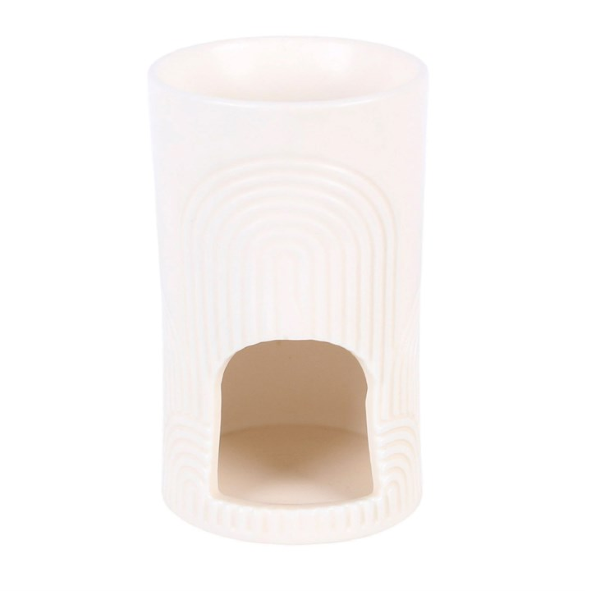 Embossed Arch Oil Burner and Wax Warmer