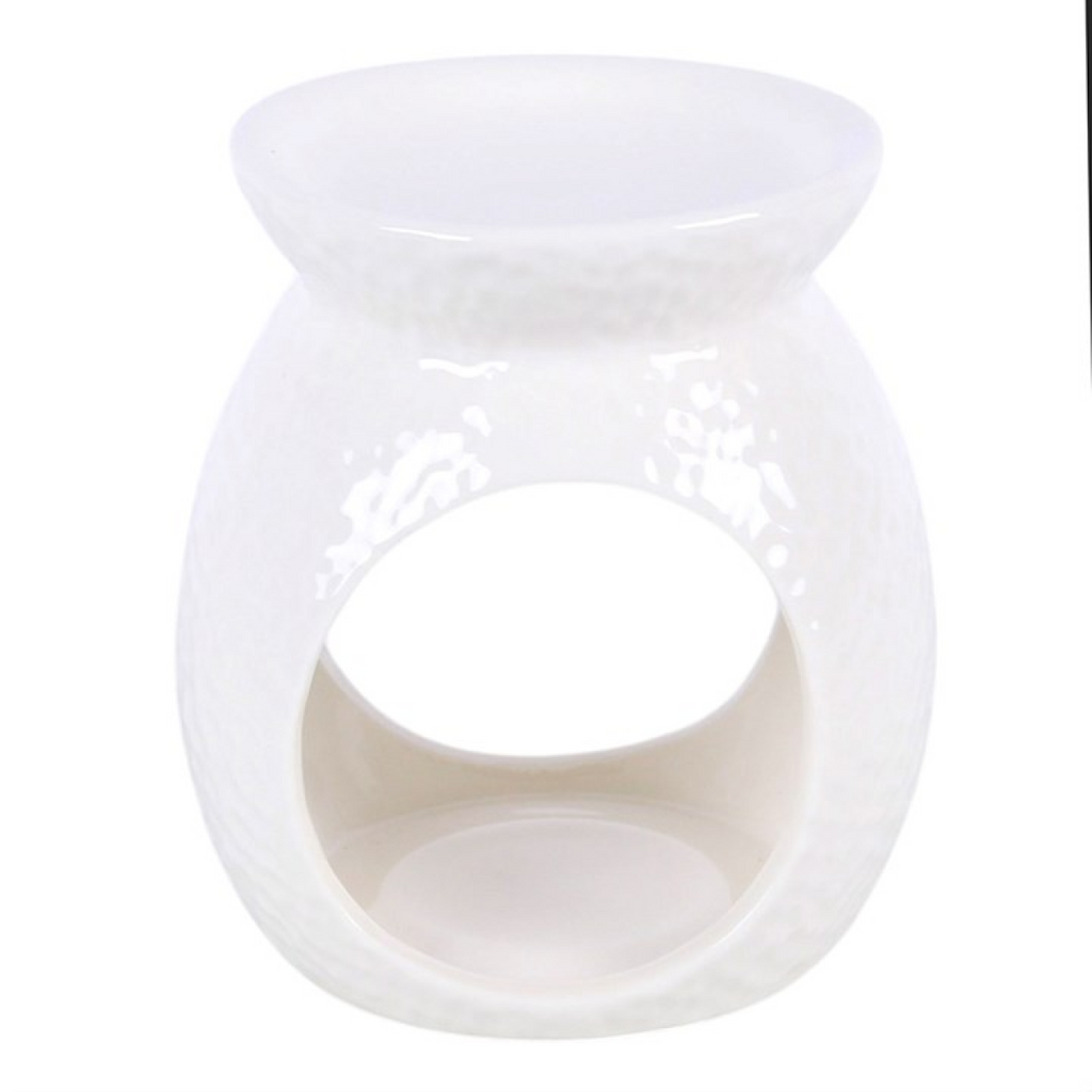 Dimpled Oil Burner and Wax Warmer