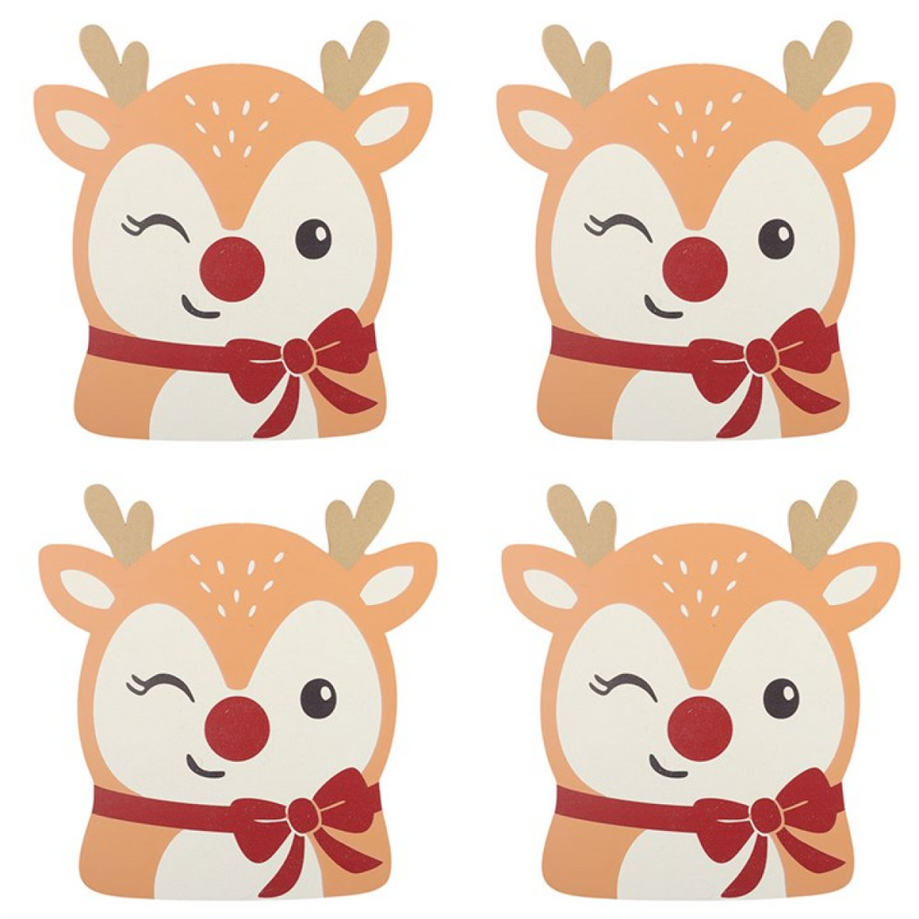 Ruby the Reindeer Coaster Set