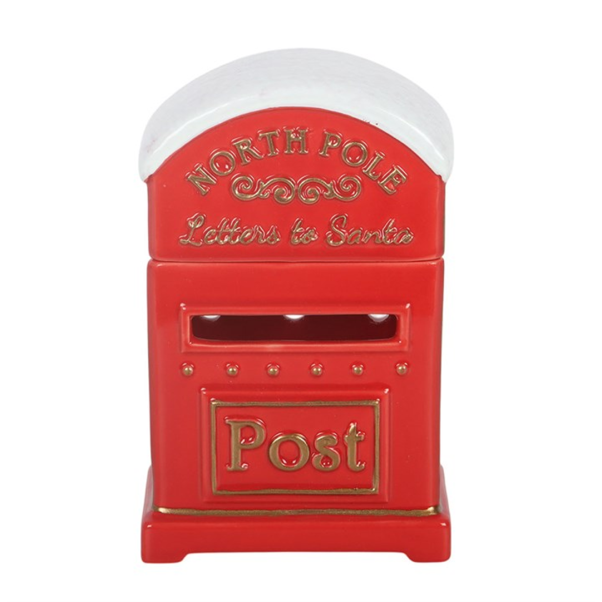 Letters to Santa Christmas Post Box Oil Burner