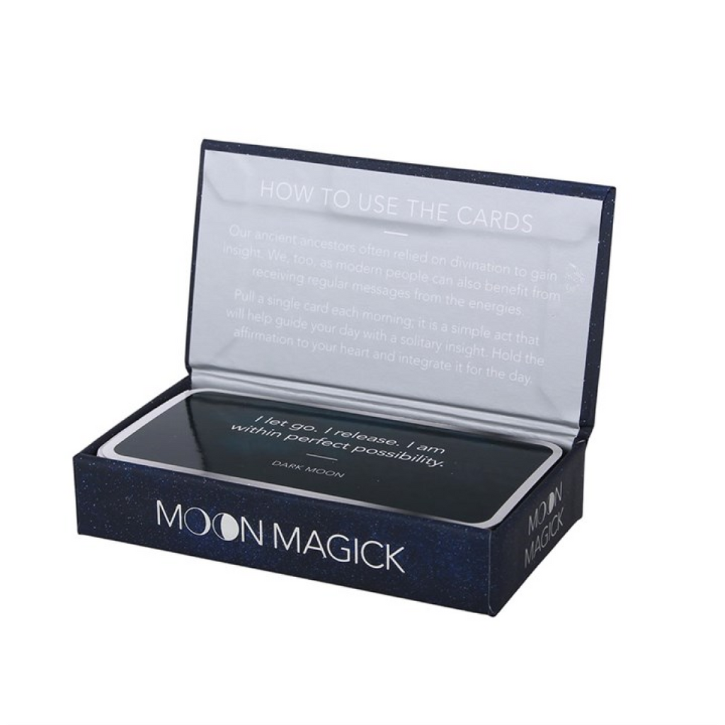 Moon Magick Deep Moon Messages Mini Cards