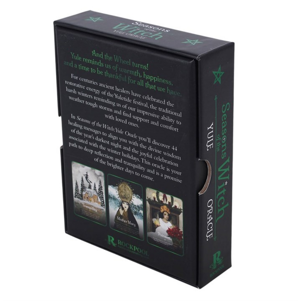 Seasons of the Witch Shamain Oracle Cards