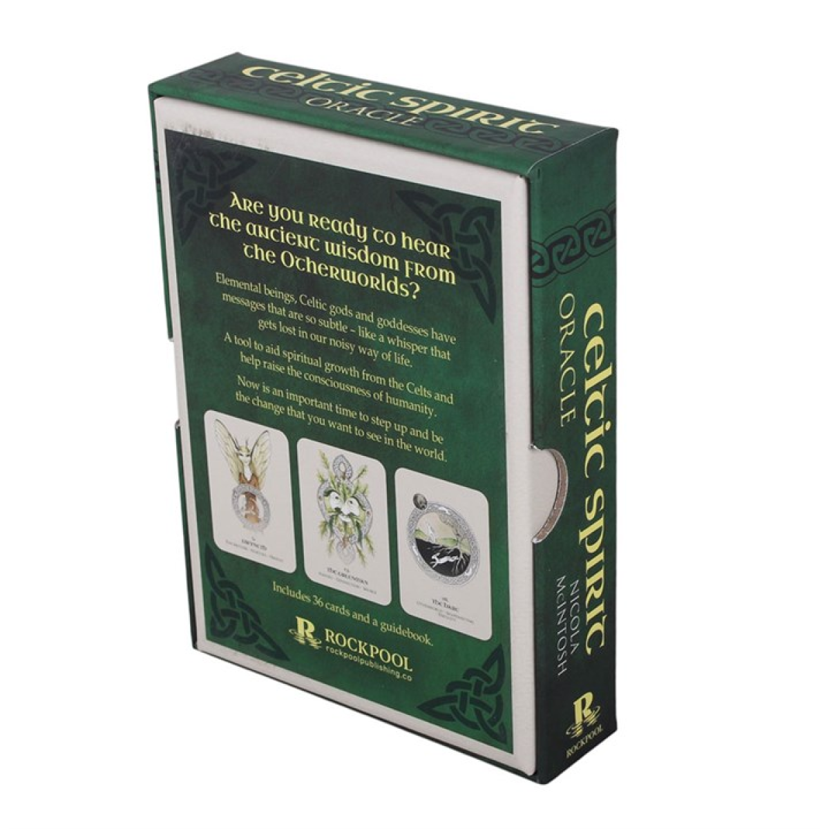 Celtic Spirit Oracle Cards