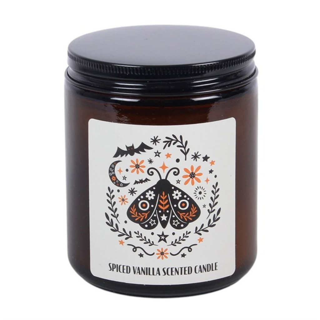Frightful Folk Moth Spiced Vanilla Scented Candle