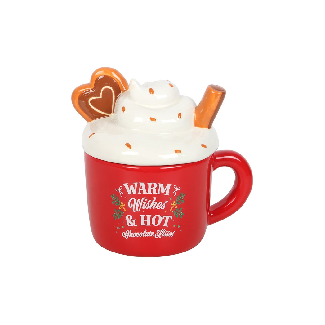 Hot Chocolate Mug Shaped Oil Burner
