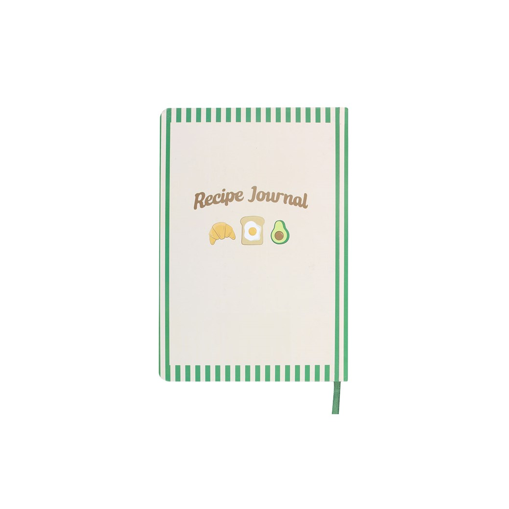 Brunch Club A5 Recipe Journal