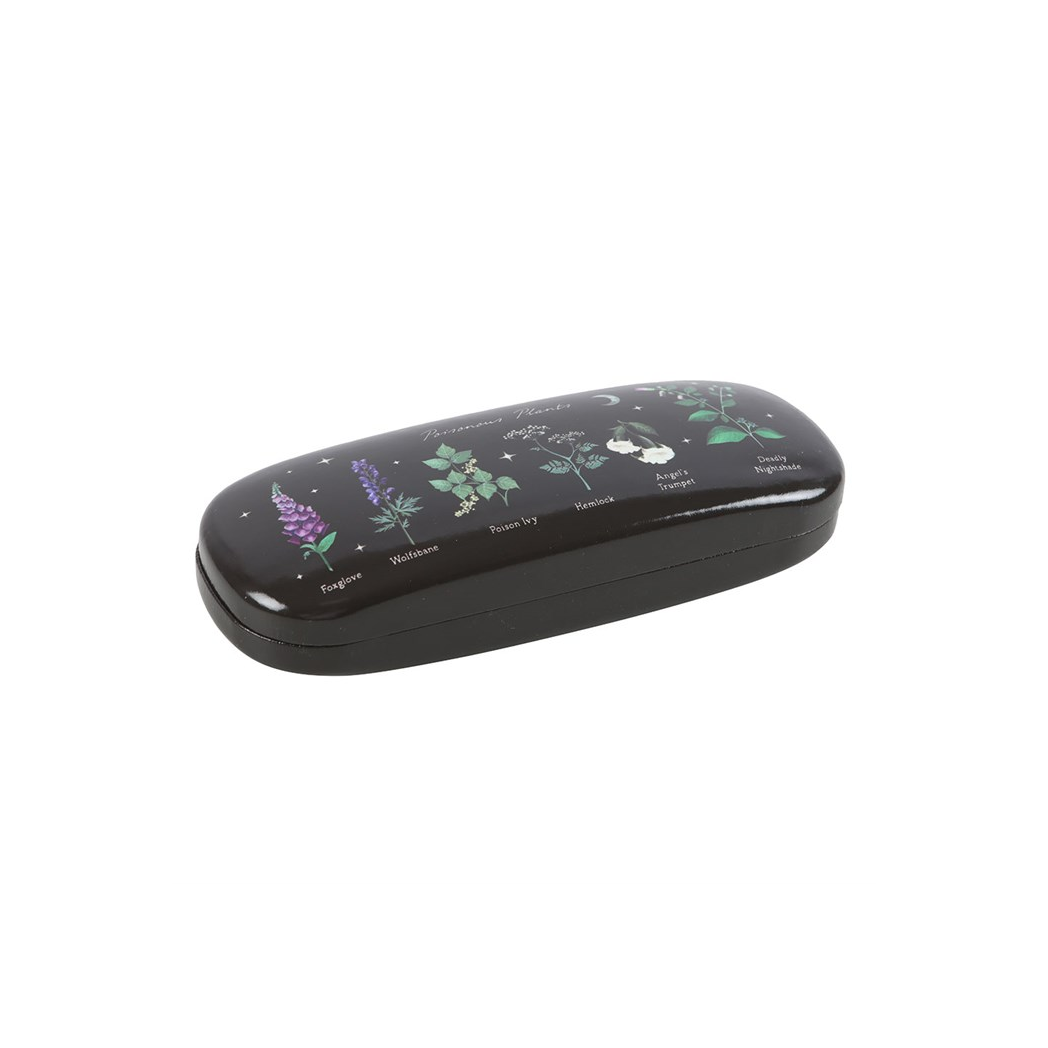 Poisonous Plants Glasses Case