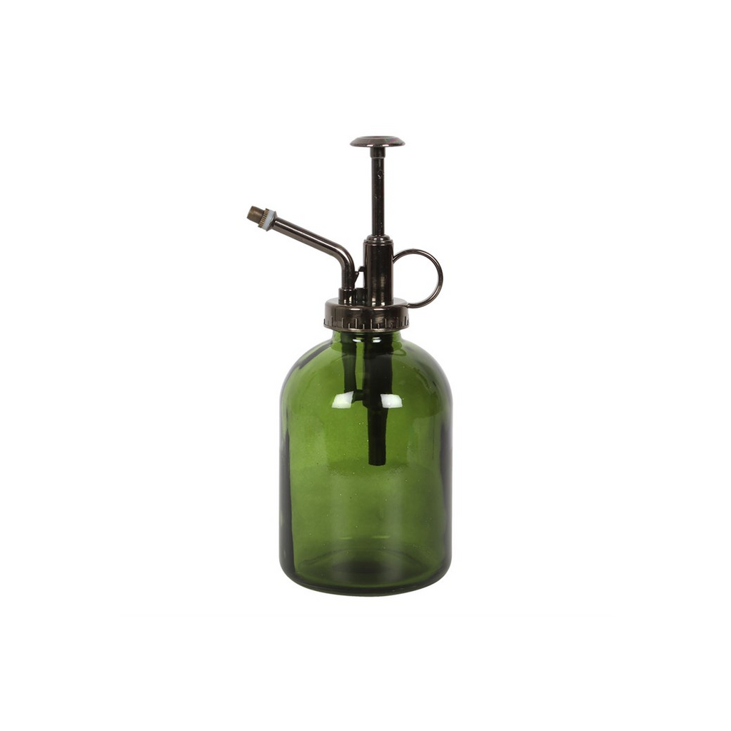 Green Minimalist Glass Plant Mister